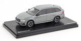 Octavia IV RS Combi - Skoda Auto,a.s. officially licenced 1/43 diecast model - STEEL GREY