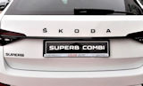 Superb III Facelift - original Skoda Auto, a.s. SportLine BLACK Logotipo "SKODA