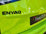 Enyaq - original Skoda Auto, a.s. BLACK ´ENYAQ´ logo fra ENYAQ RS