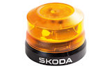 Genuine Skoda Auto,a.s. yellow EMERGENCY LED LIGHT