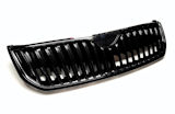 for Superb II 09-13 - front grille in MONTE CARLO black version