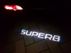 skoda superb LED lights tuning styling