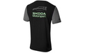 Skoda Motorsport RS 2022 000084200D mens t-shirt Original Skoda Auto,a.s. VRS merchandise