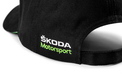 Skoda Motorsport RS 2018 000084300BB RS baseball cap Original Skoda Auto,a.s. merchandise
