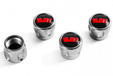 Official Skoda Auto,a.s. Tyre valve RS caps with Skoda logo 000071215G