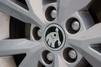 CHROME Skoda Wheel bolts caps