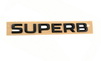 genuine skoda Superb III emblem 3V0853687K-041 by kopacek.com