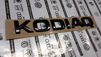 genuine skoda Kodiaq Monte Carlo tuning emblem 565853687A-F9R by kopacek.com
