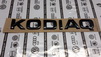 genuine skoda Kodiaq Monte Carlo tuning emblem 565853687AF9R by kopacek.com