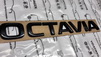 genuine skoda Octavia III emblem 5E0853687-F9R by kopacek.com