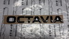 genuine skoda Octavia III emblem 5E0853687-F9R by kopacek.com