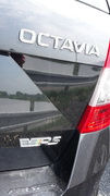 Octavia III RS 2013 VRS emblem 5E0853687FBTK