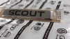 Skoda Scout emblem 5E0 853 687 GFXC