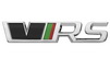 Octavia III RS 2013 VRS emblem 5E0853687RNTA