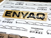 genuine skoda Enyaq RS emblem 5LG853687A041 by kopacek.com