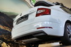 skoda Octavia III Facelift difusor tuning by kopacek.com
