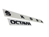 genuine skoda Octavia SportLine tuning emblem superskoda by kopacek.com 5E3853687P041, 5E3853687N041