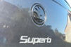 original Skoda Superb II new emblem tuning by kopacek.com