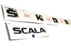 genuine skoda Scala Monte Carlo tuning emblem superskoda by kopacek.com 657853687E041, 565853687G041, 3V0853687H041