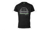 T-shirt mænd - original Skoda MOTORSPORT R5 kollektion 2016