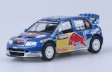 Fabia WRC 2005 - 1/43 offizielles Skoda Auto, a.s. lizenziertes Diecast Modell