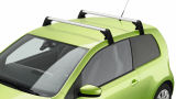 SALE - Citigo 3D - original Skoda roof top cross carrier