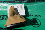 Octavia I 96-10 - original Skoda luxurious LEATHER shift boot - BEIGE