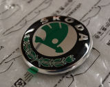 Roomster - originalt Skoda-emblem - gammelt logo - BAG