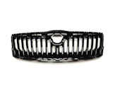 for Octavia II Facelift 09-13 - grille insert painted in Black Magic F9R