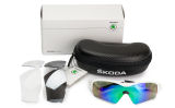 Cycling MULTI SPORT glasses - genuine Skoda Auto,a.s. product - NEW 2015 EDITION