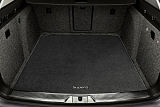 Superb II Combi - alfombra del maletero (coches sin raíles de aluminio ni falso suelo del maletero)