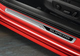 Superb III - seuils de porte intérieurs de luxe en acier inoxydable, original Skoda Auto,a.s. - SPORT LINE