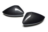Kodiaq - mirror shell caps (full replacement) - CARBON version - AREA view version