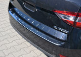 Superb III Combi - massive stainless steel rear bumper protective panel - original Skoda Auto,a.s.