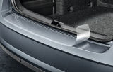 Superb III Combi - genuine Skoda rear bumper loading PU protective film