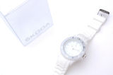 Women´s WHITE silicone watch - official Skoda collection