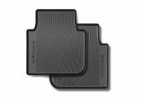Kodiaq - floor mats RUBBER (heavy duty), original Skoda Auto,a.s. product - REAR