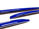 Kodiaq - sæt 3 stk. dæksler til forreste kofanger - lakeret i ENERGY BLUE (K4K4)