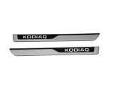 Kodiaq - indvendige dørtærskler, original Skoda Auto, a.s. - RS / SPORTLINE - BAG
