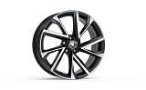 20´ wheel set VEGA (black) original Skoda Auto,a.s.