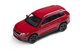 Kodiaq - 1/43 metal diecast model - official Skoda Auto,a.s. product - RED VELVET (F3P)