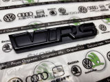 Octavia III - Emblem for the front grille - from 2019 Kodiaq RS - MONTE CARLO FULL BLACK version