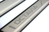 Octavia III - original door sill covers OCTAVIA