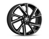 VEGA 18´ (black) - original Skoda Auto,a.s. 4pcs wheels set (5x112)
