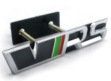 Emblème pour la calandre de l'Octavia III RS design - INSTALLATION SUPER FACILE