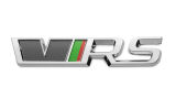 Superb III - emblema RS trasero del Octavia III RS