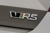 Rapid - original Skoda rear emblem RS from the limited RS230 edition