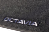 Octavia III - alfombrillas PRESTIGE, original Skoda Auto,a.s. - RHD