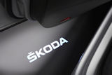 pour Octavia IV - kit d'éclairage GHOST d'origine Skoda pour panneau de porte avec logo 'SKODA'.