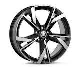 19´ wheel set TAURUS (black) original Skoda Auto,a.s.